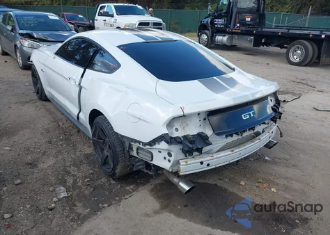 2016 Ford Mustang Gt from USA, damaged, VIN 1FA6P8CFXG5209947